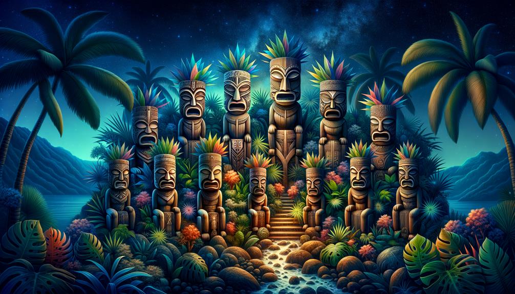 What Do Tiki Symbols Signify in Island Mythology 0003