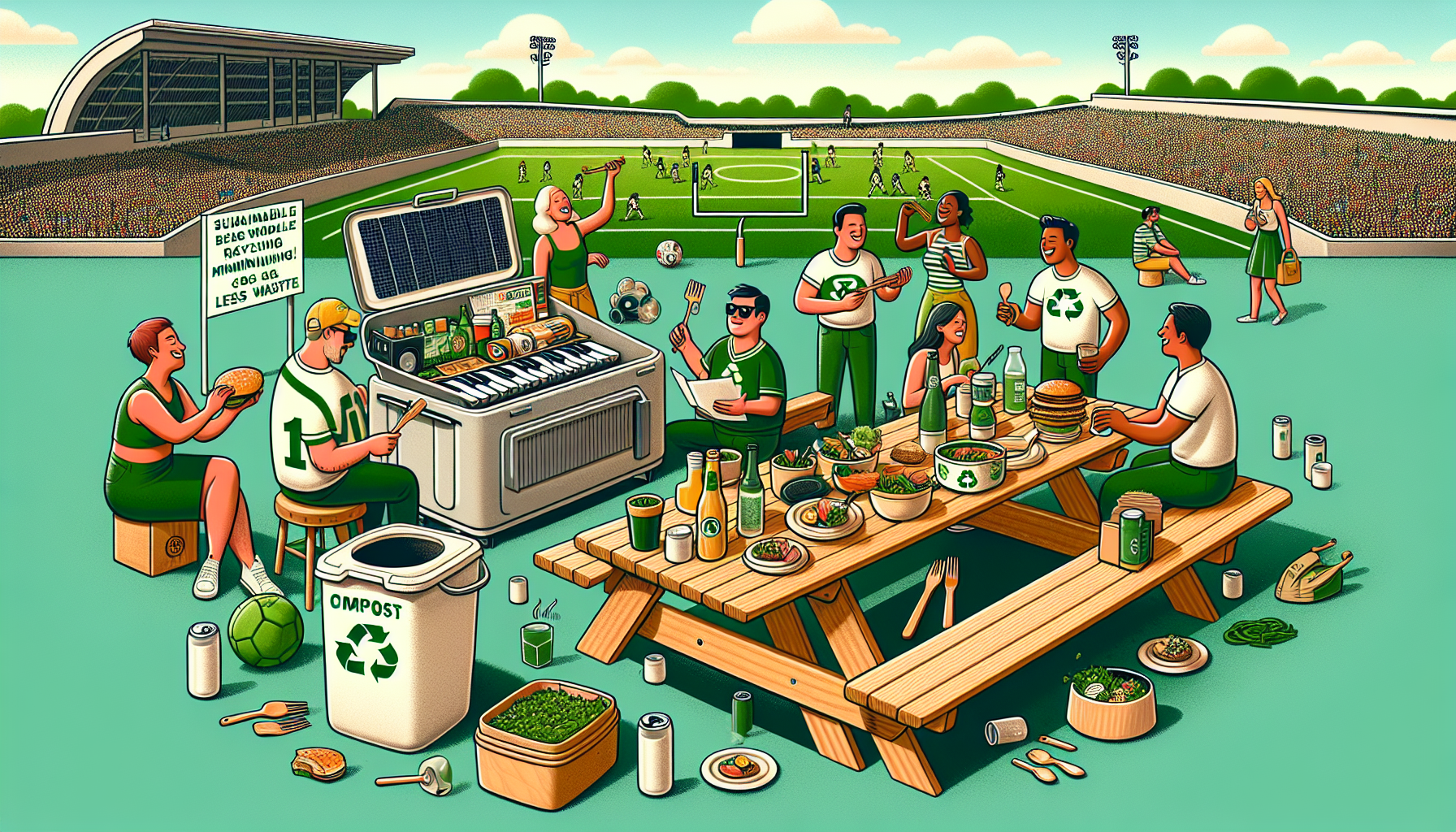 Best Practices For Sustainable Tailgating