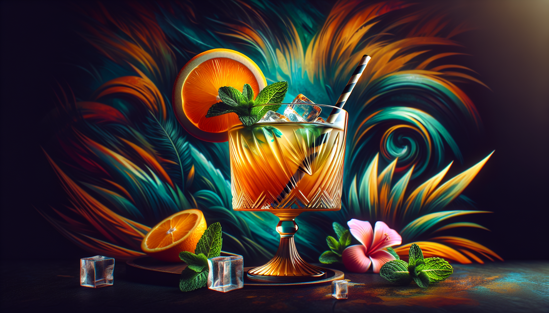 Classic Mai Tai Cocktail