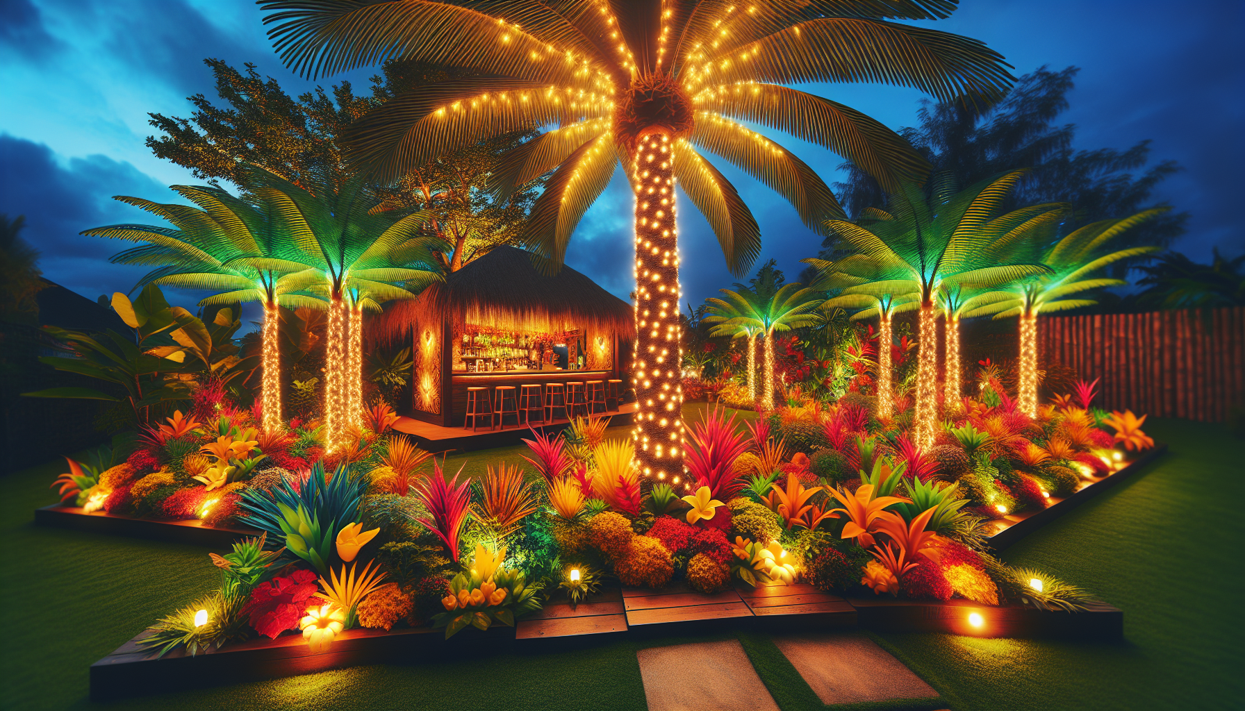 Creating A Tropical Oasis: Landscaping For Your Tiki Bar