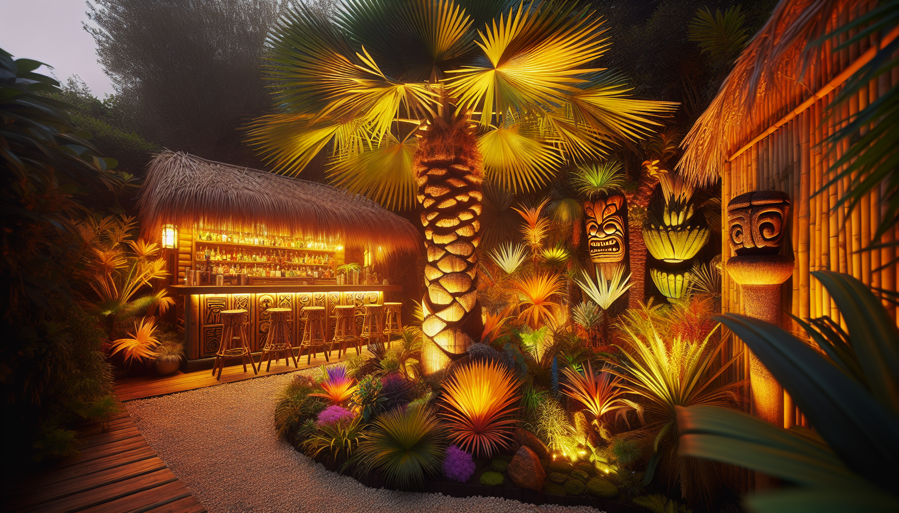 Creating A Tropical Oasis: Landscaping For Your Tiki Bar