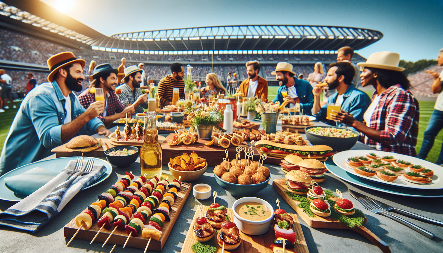 Creative Tailgating Food Ideas That Will Impress