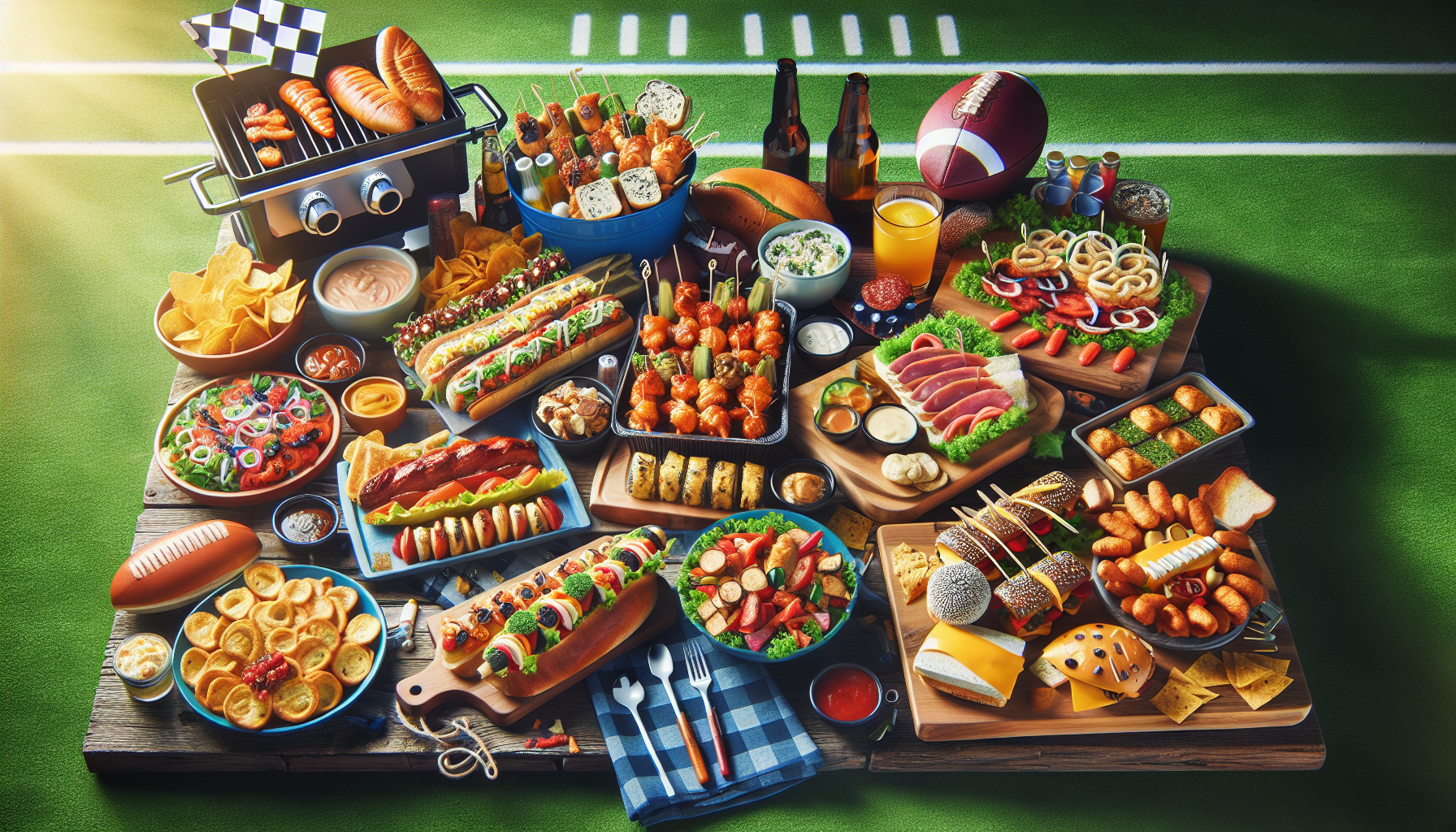 Creative Tailgating Food Ideas That Will Impress