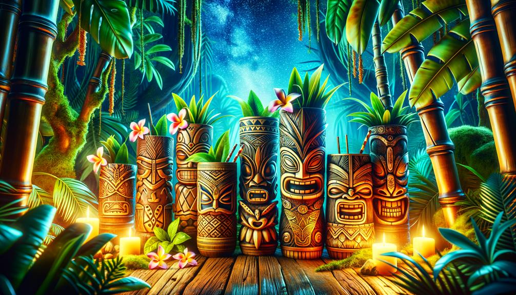 cultural origins of tiki