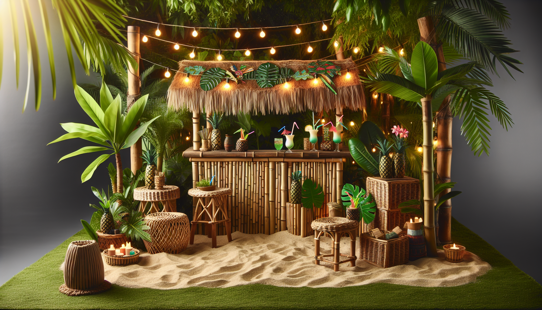 DIY Tiki Bar Projects For Your Backyard