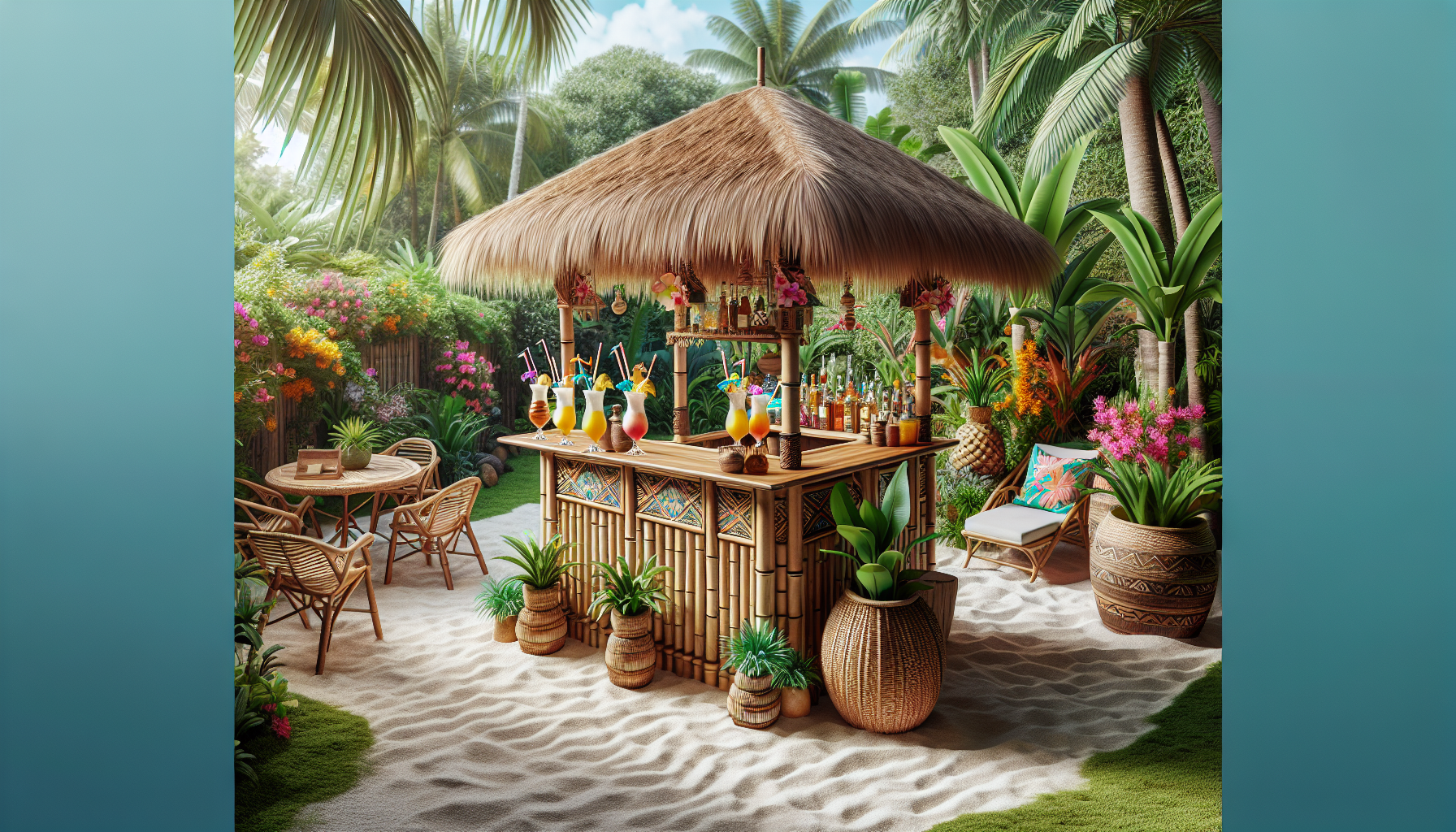 diy tiki bar projects for your backyard 9