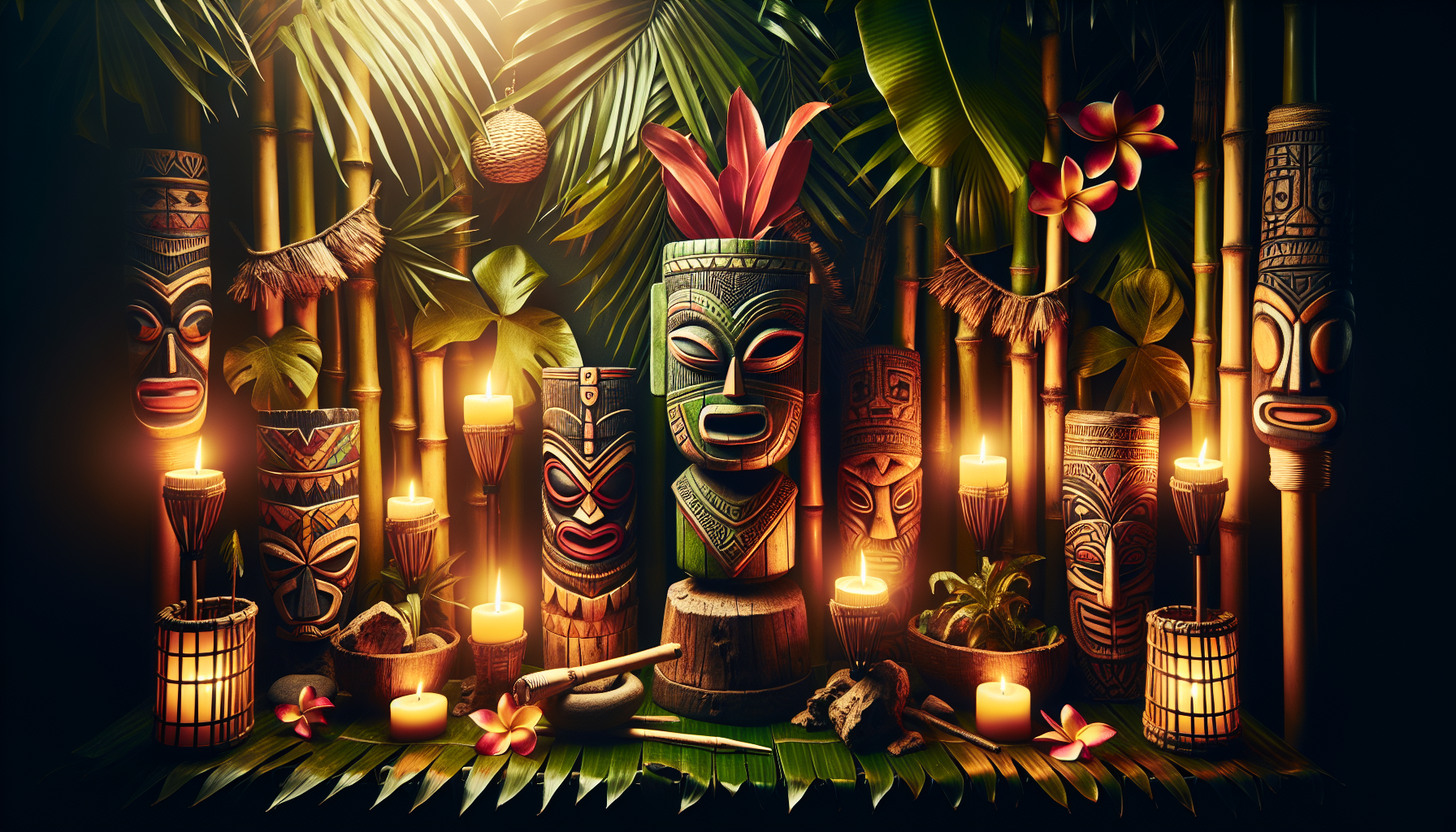 Essential Decorations For An Authentic Tiki Party Experience