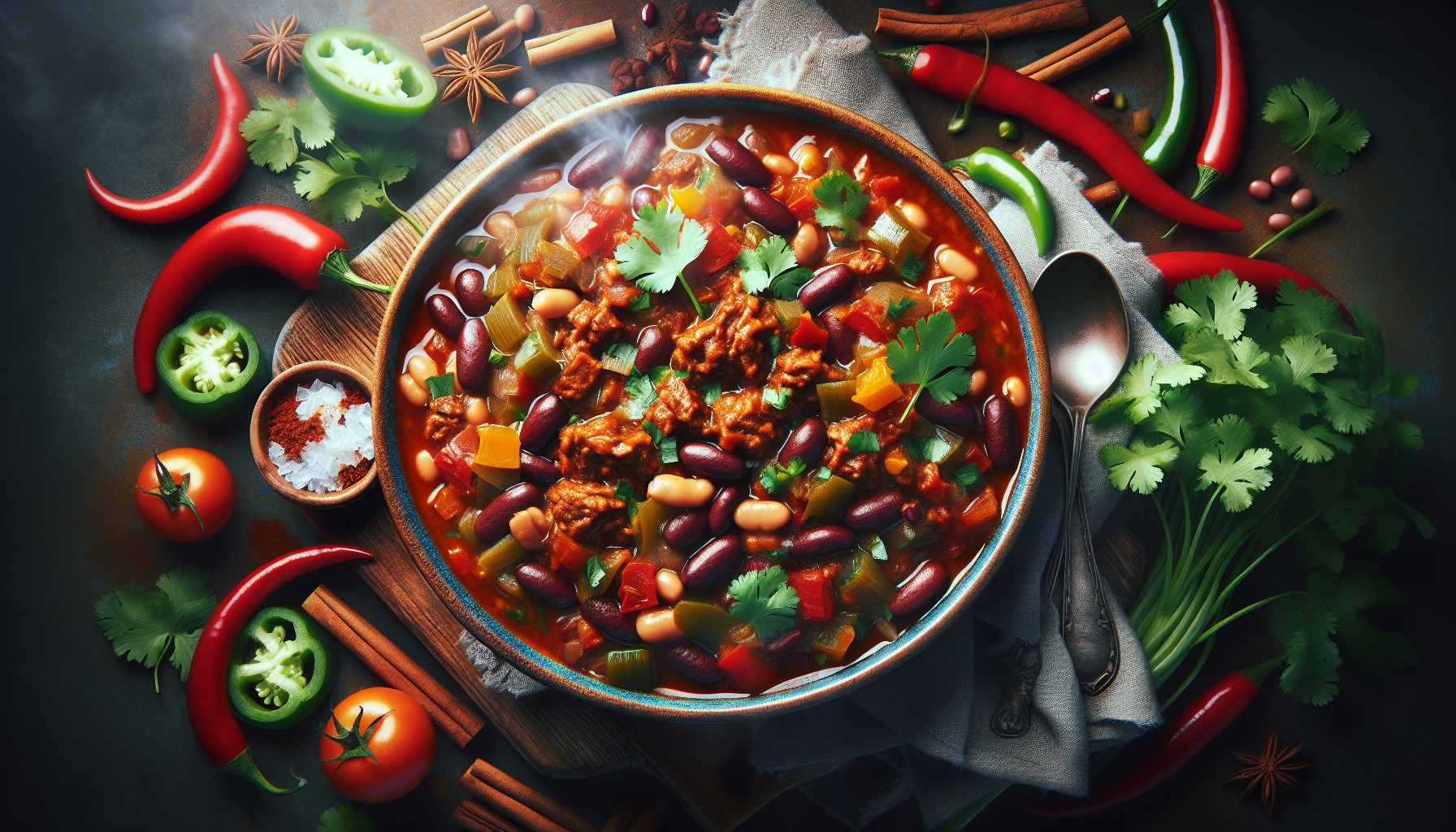 Hearty Chili Con Carne