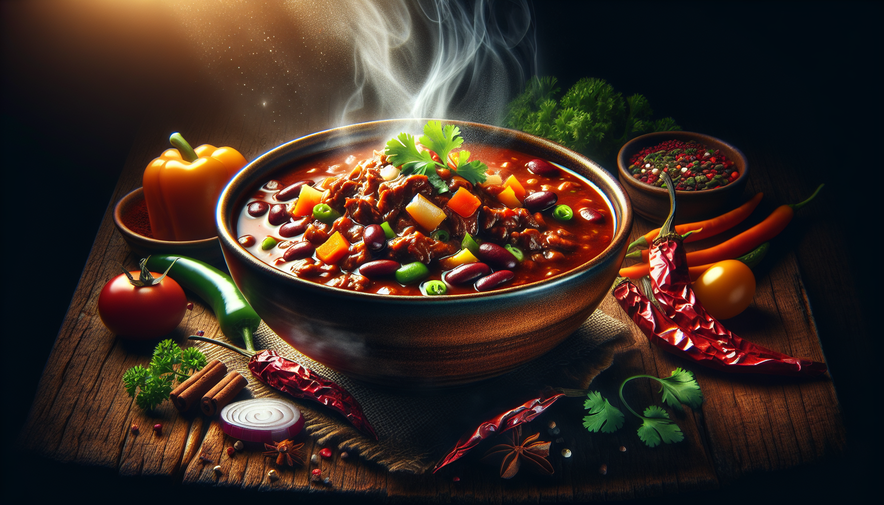 Hearty Chili Con Carne