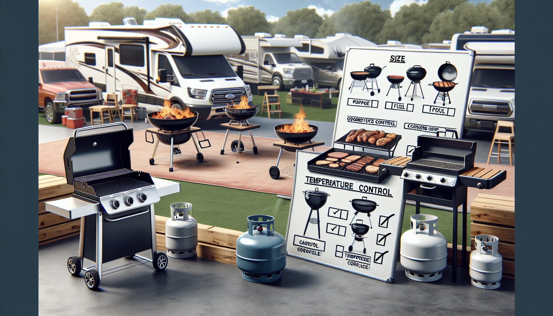 How Can You Choose The Best Portable Grill For Tailgating?