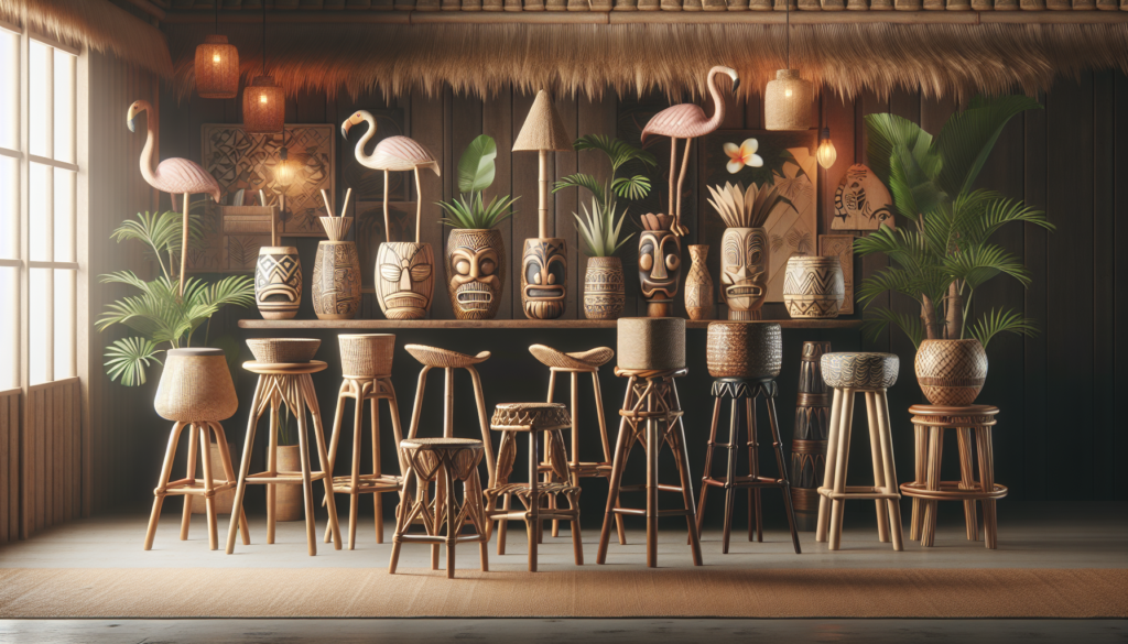 How Can You Choose The Perfect Tiki Bar Stools?