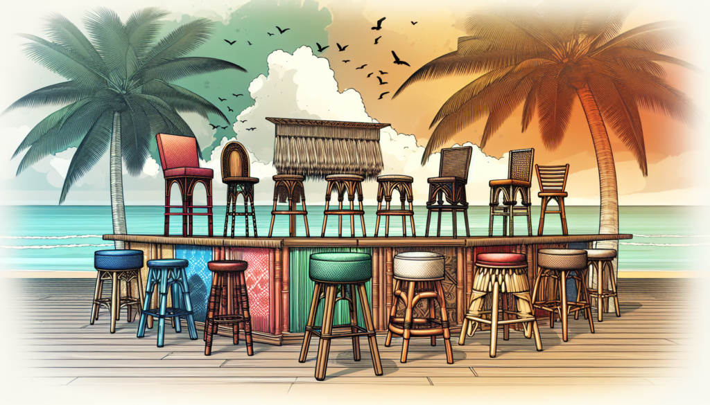 How Can You Choose The Perfect Tiki Bar Stools?