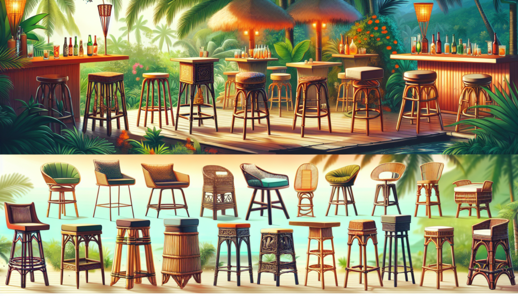 How Can You Choose The Perfect Tiki Bar Stools?