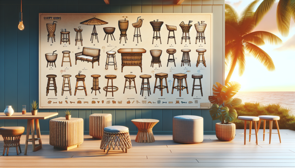 How Can You Choose The Perfect Tiki Bar Stools?