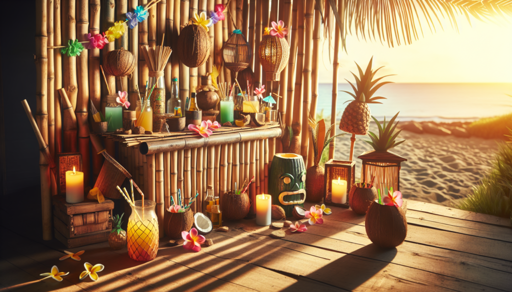 How Can You Create A DIY Tiki Bar On A Budget?