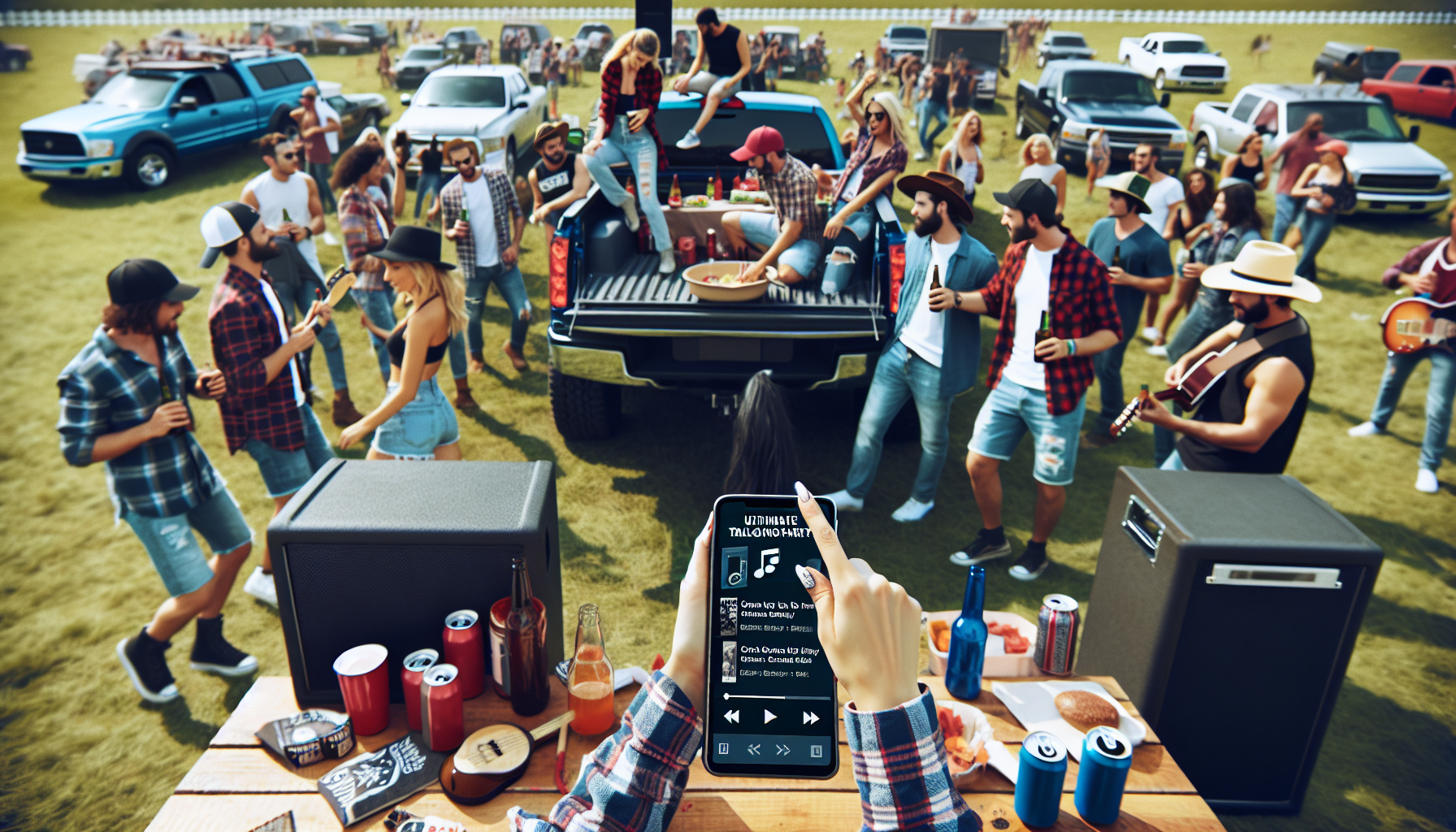 How Can You Create The Perfect Tailgating Playlist?