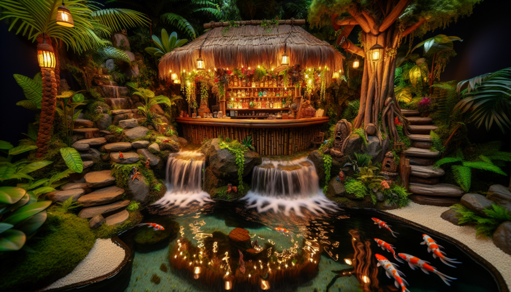 How Can You Incorporate Water Features Into Your Tiki Bar?