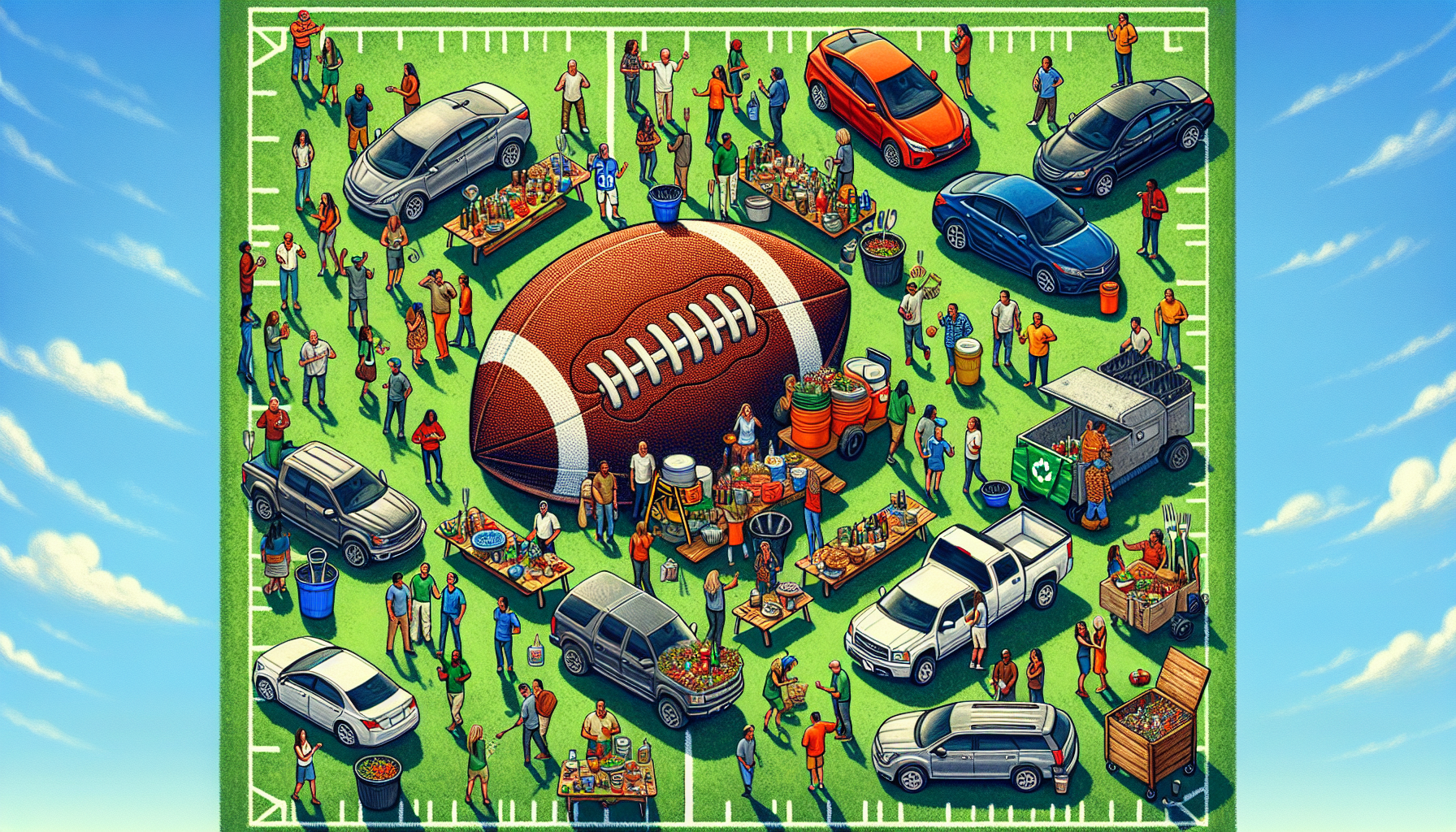 How Can You Tailgate Sustainably And Eco-Friendly?