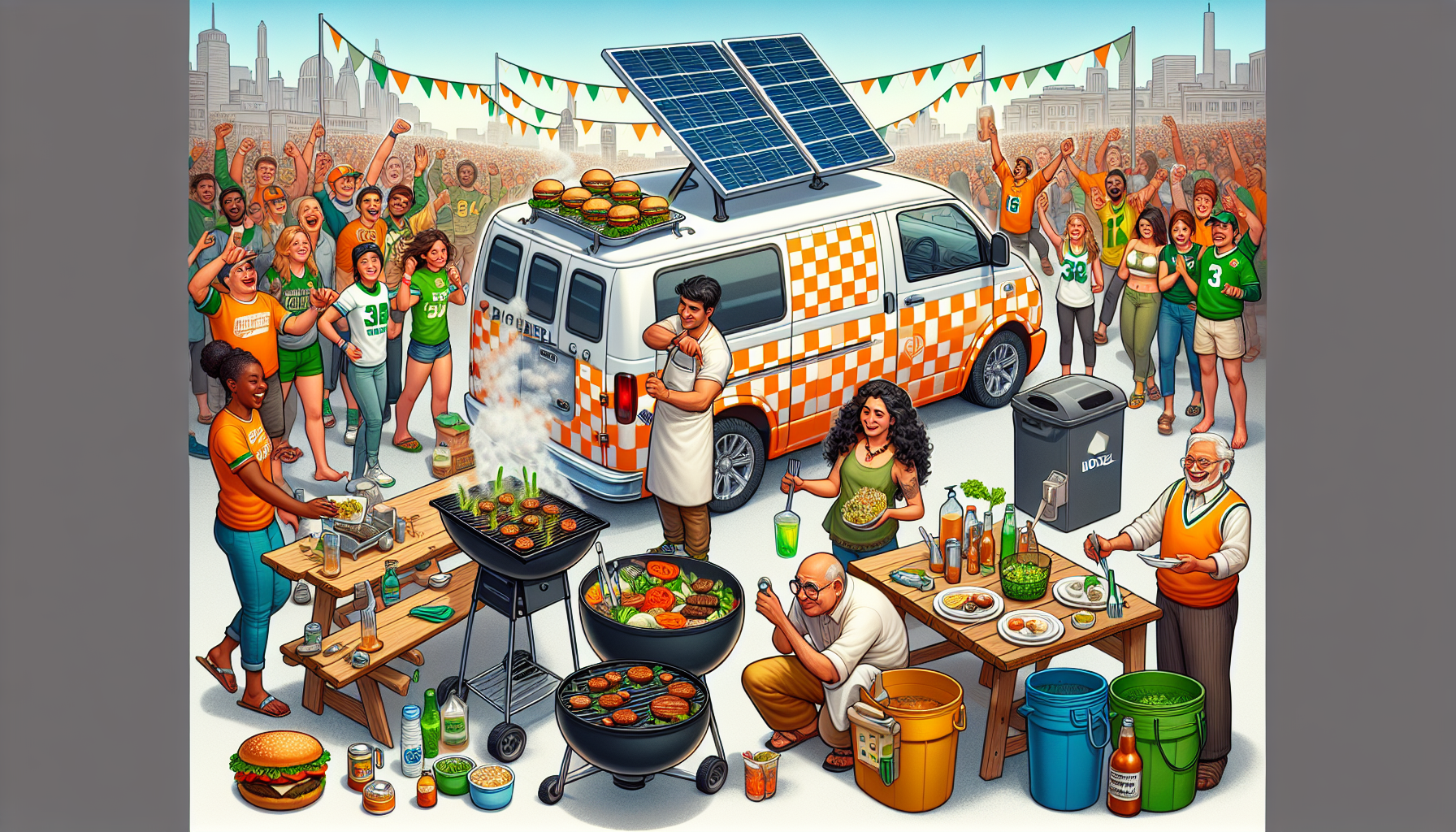 How Can You Tailgate Sustainably And Eco-Friendly?