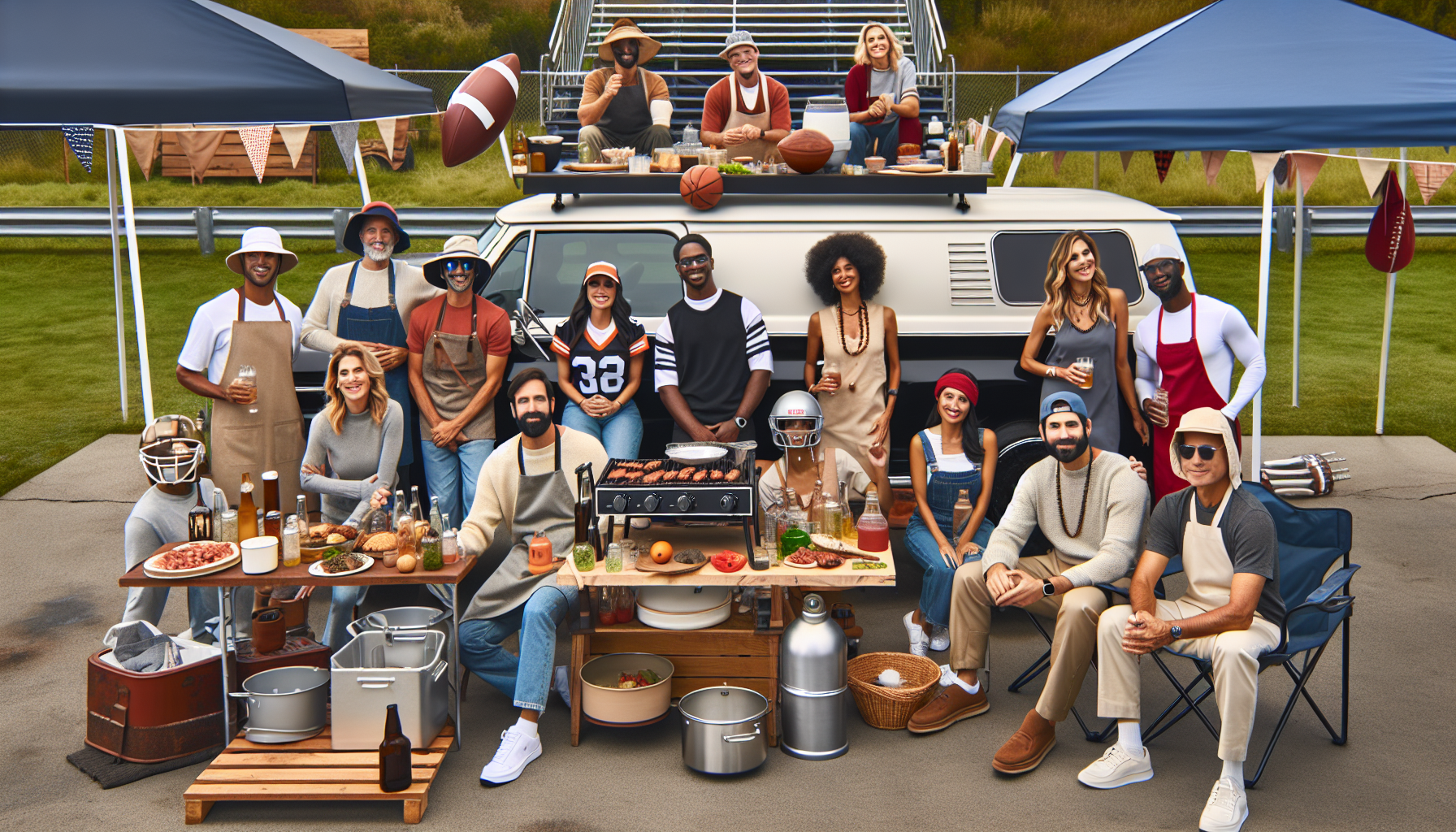 How Do You Create A Thrifty Tailgating Setup?