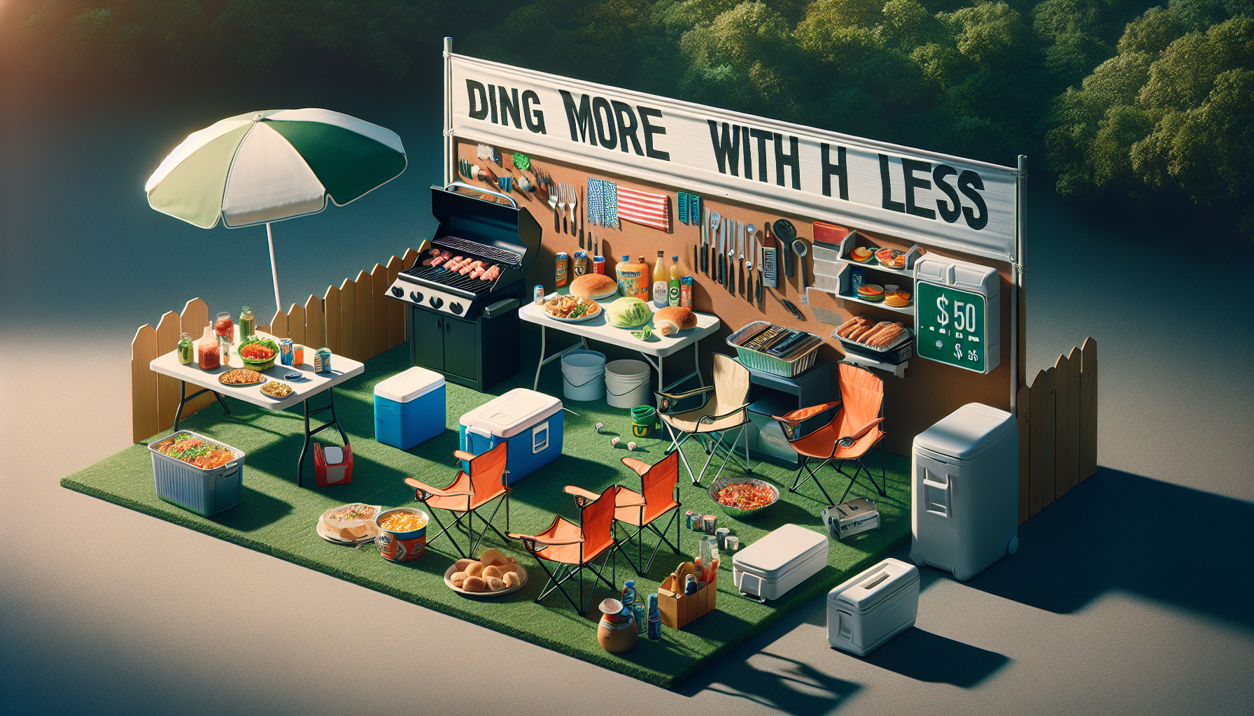 How Do You Create A Thrifty Tailgating Setup?