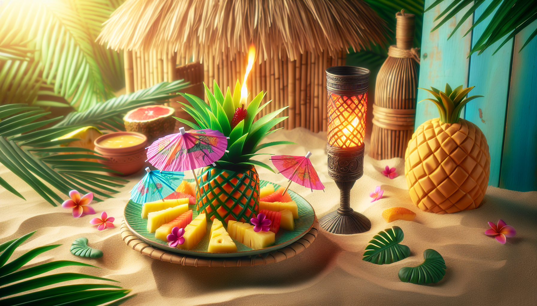 How Do You Create A Tiki Party On A Tight Budget?