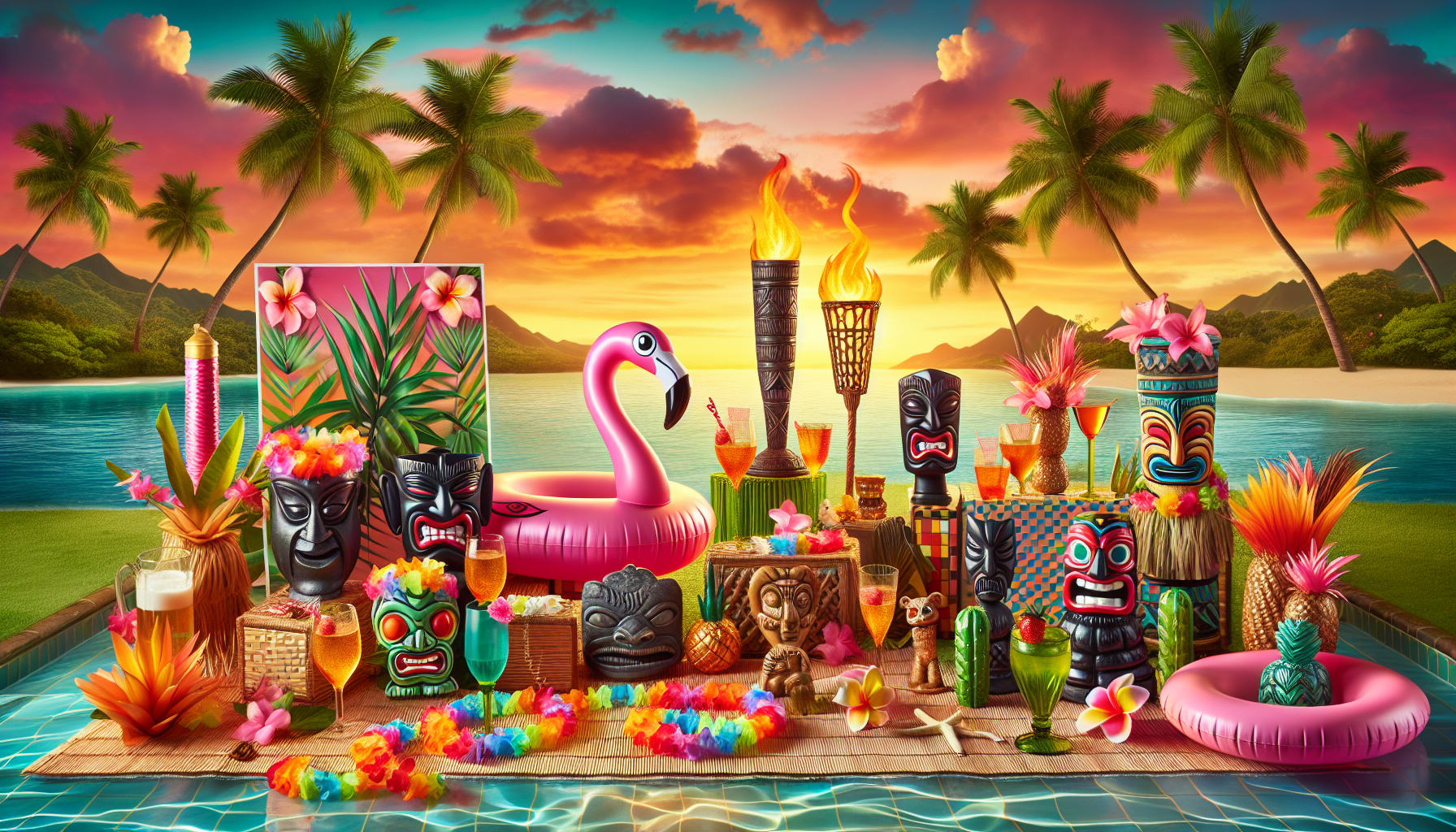 How Do You Find Discounted Tiki Party Supplies?