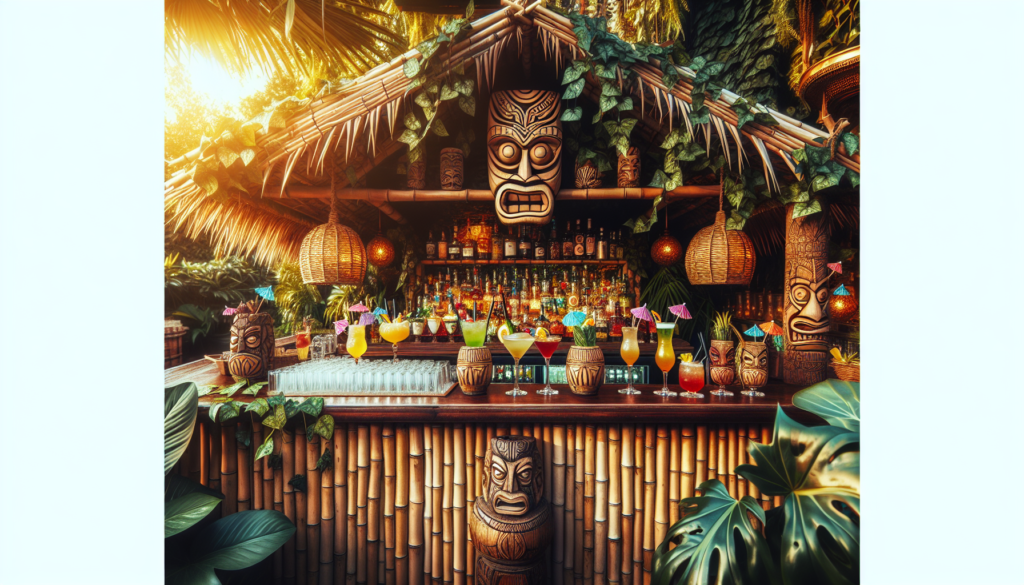 How Do You Maintain And Clean Your Outdoor Tiki Bar?