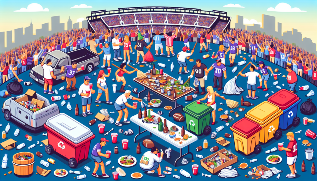 How Do You Manage Waste And Clean Up After Tailgating?