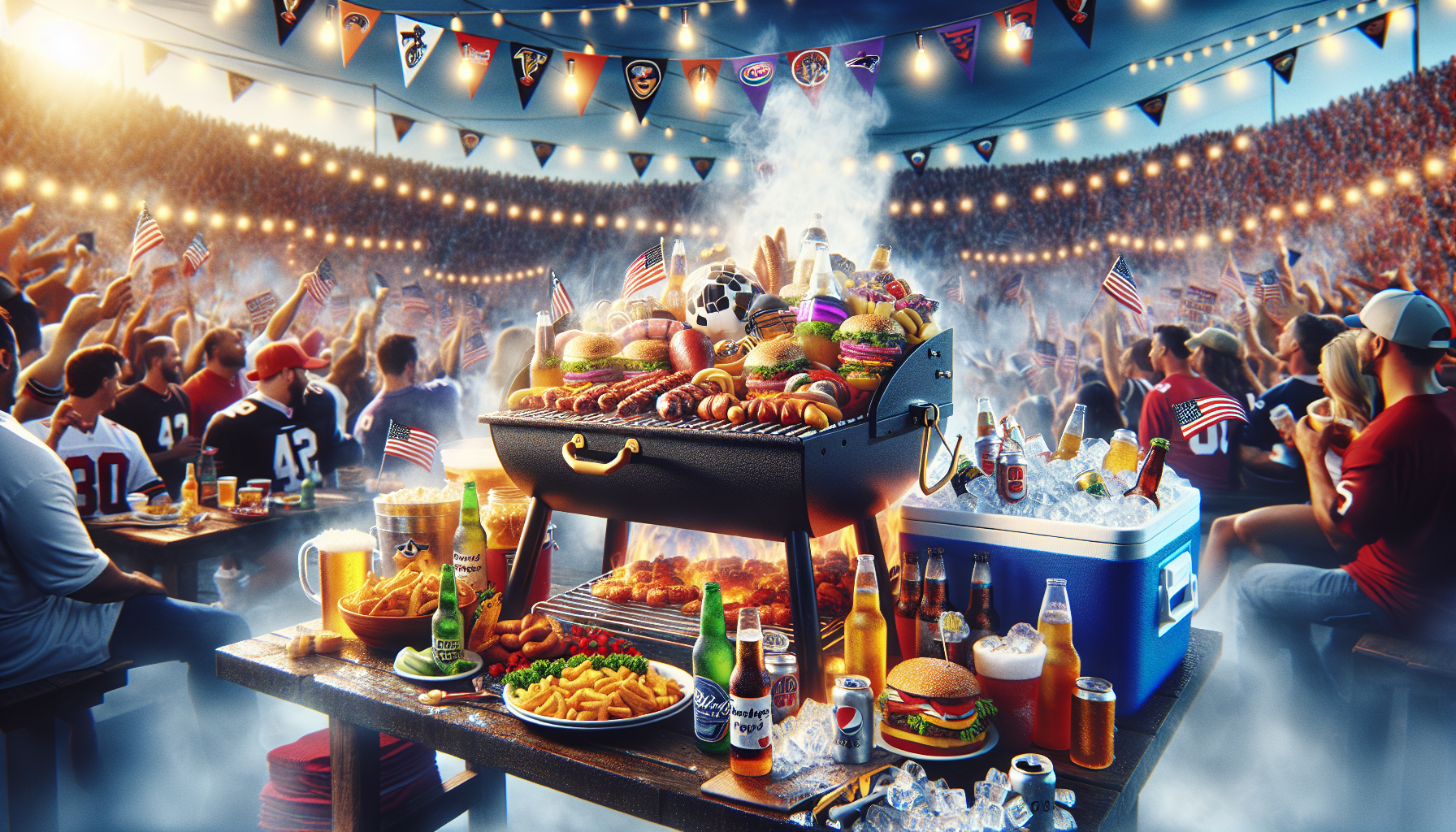 How Do You Organize A Tailgating Party With Friends?