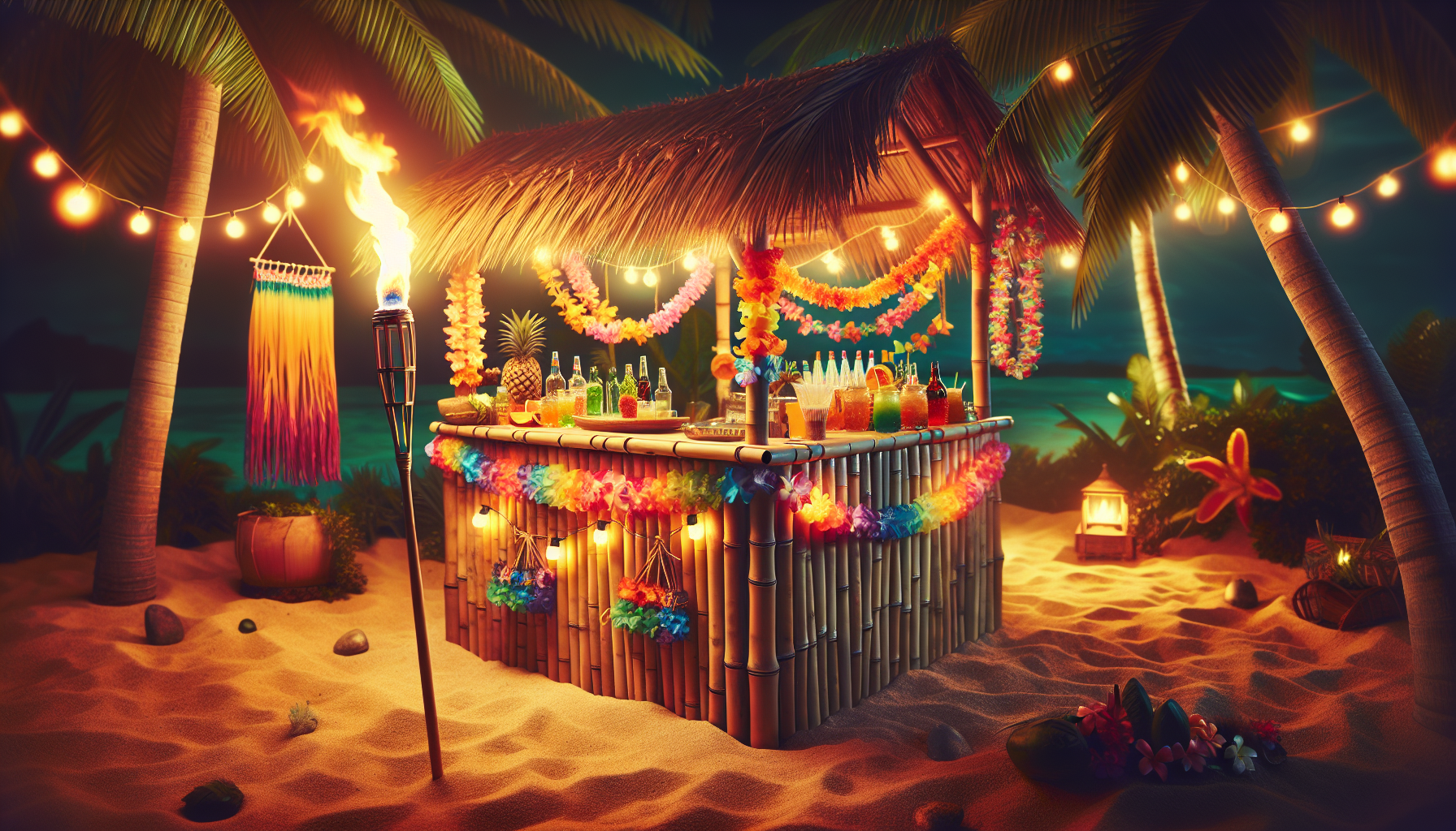 How Do You Plan A Tiki Party With Limited Resources?