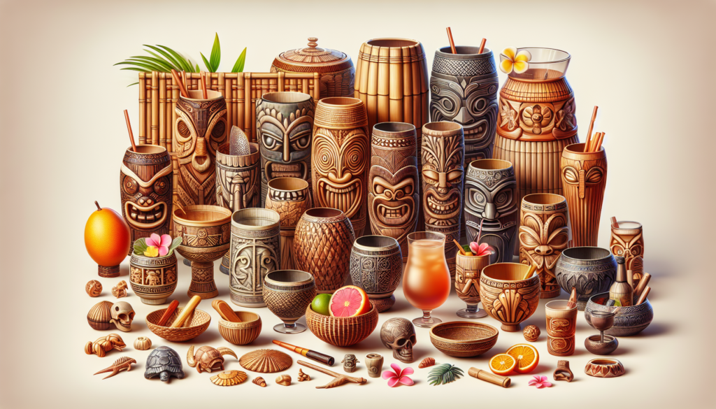 How Do You Select The Right Tiki Mugs And Glassware?