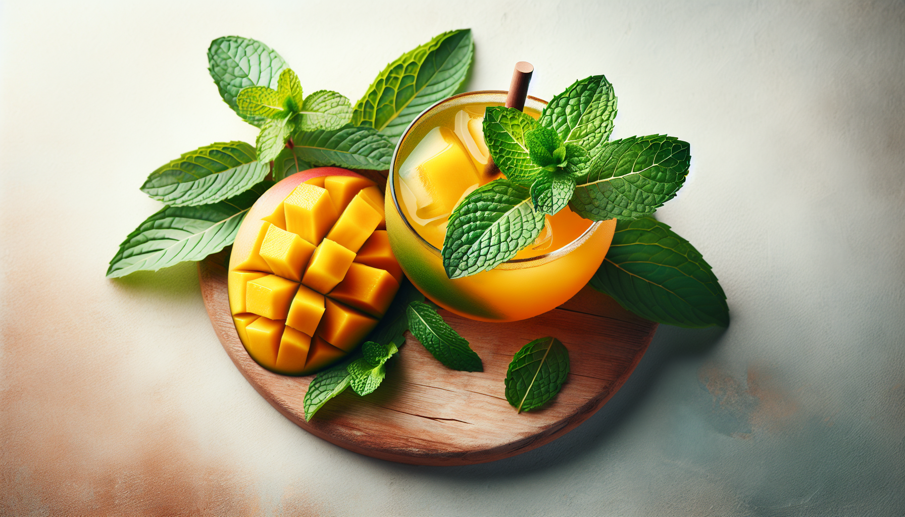 Mango Mojito: A Tiki Twist