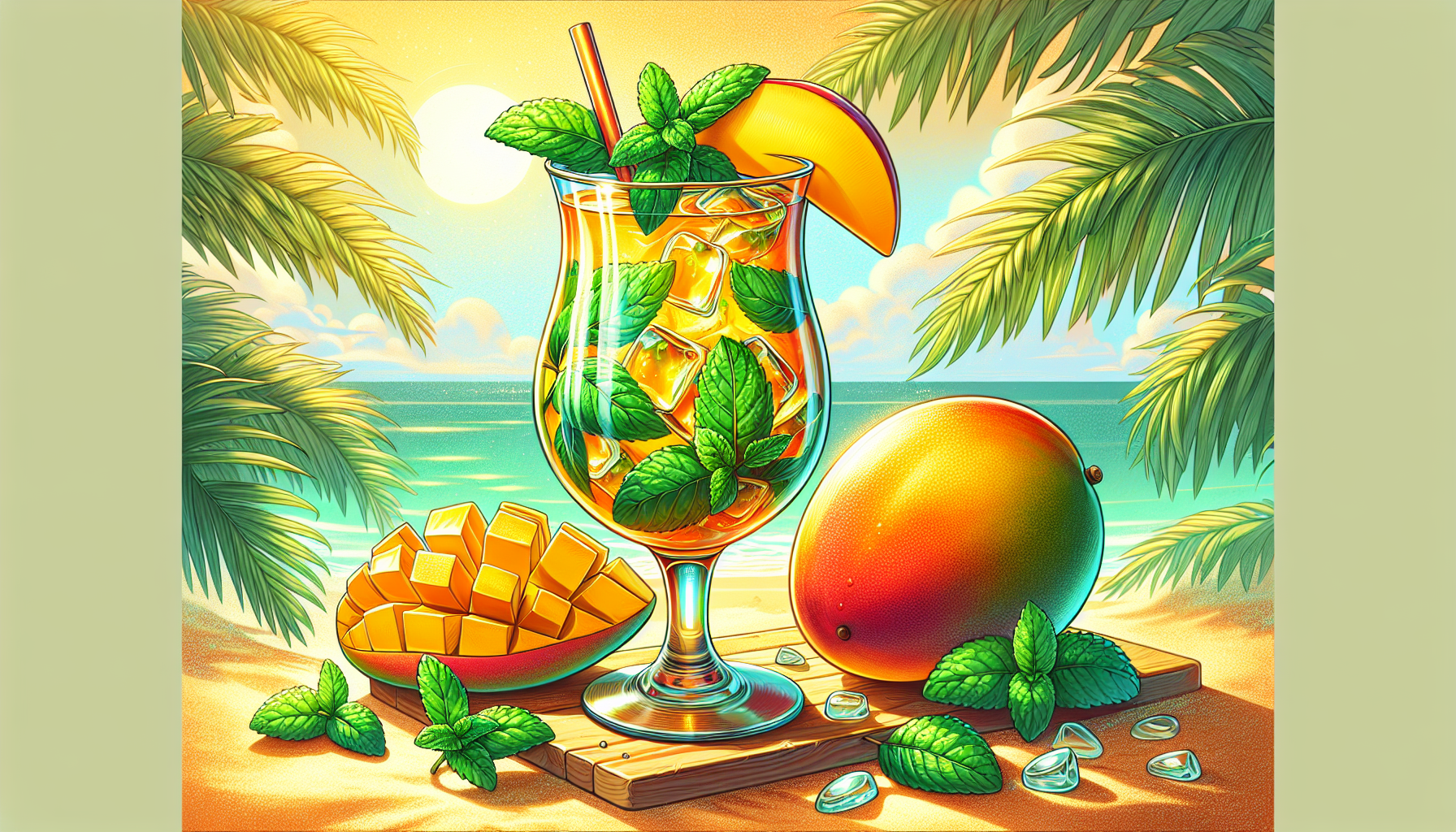 Mango Mojito: A Tiki Twist