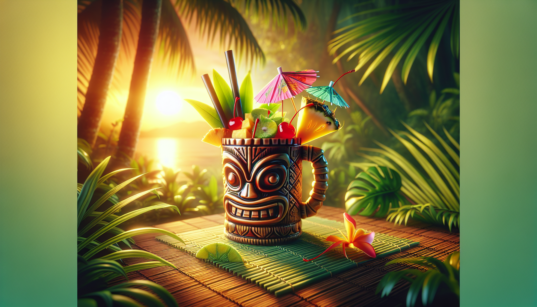 Mastering Tiki Cocktail Recipes For Your Next Party