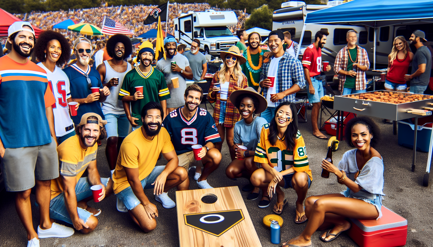 Tailgating Etiquette: Dos And Donts At The Game