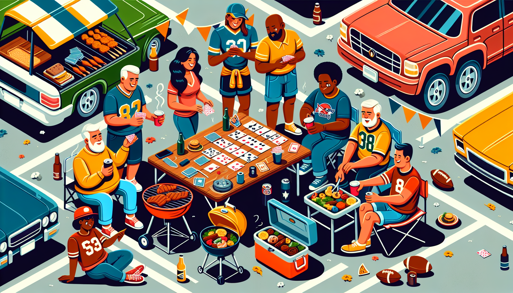 Tailgating Etiquette: Dos And Donts At The Game