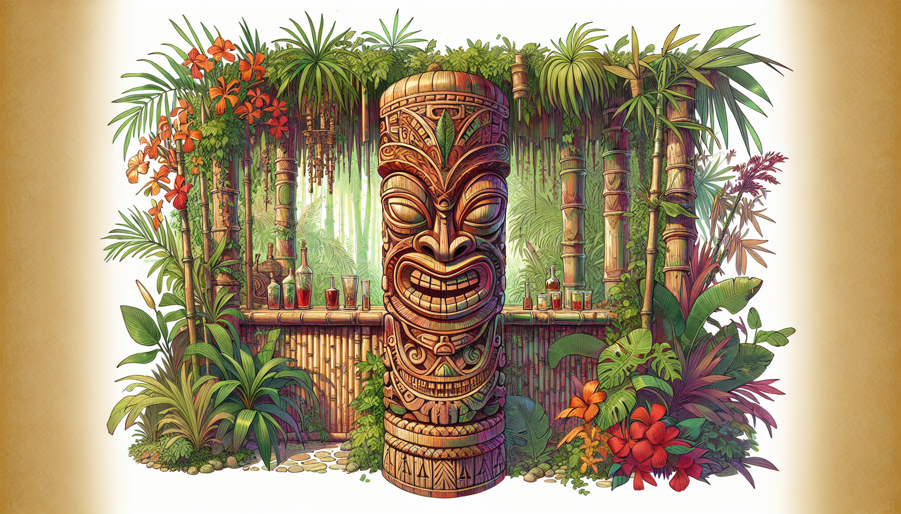 The Evolution Of Tiki Bars: From 1930s To Now