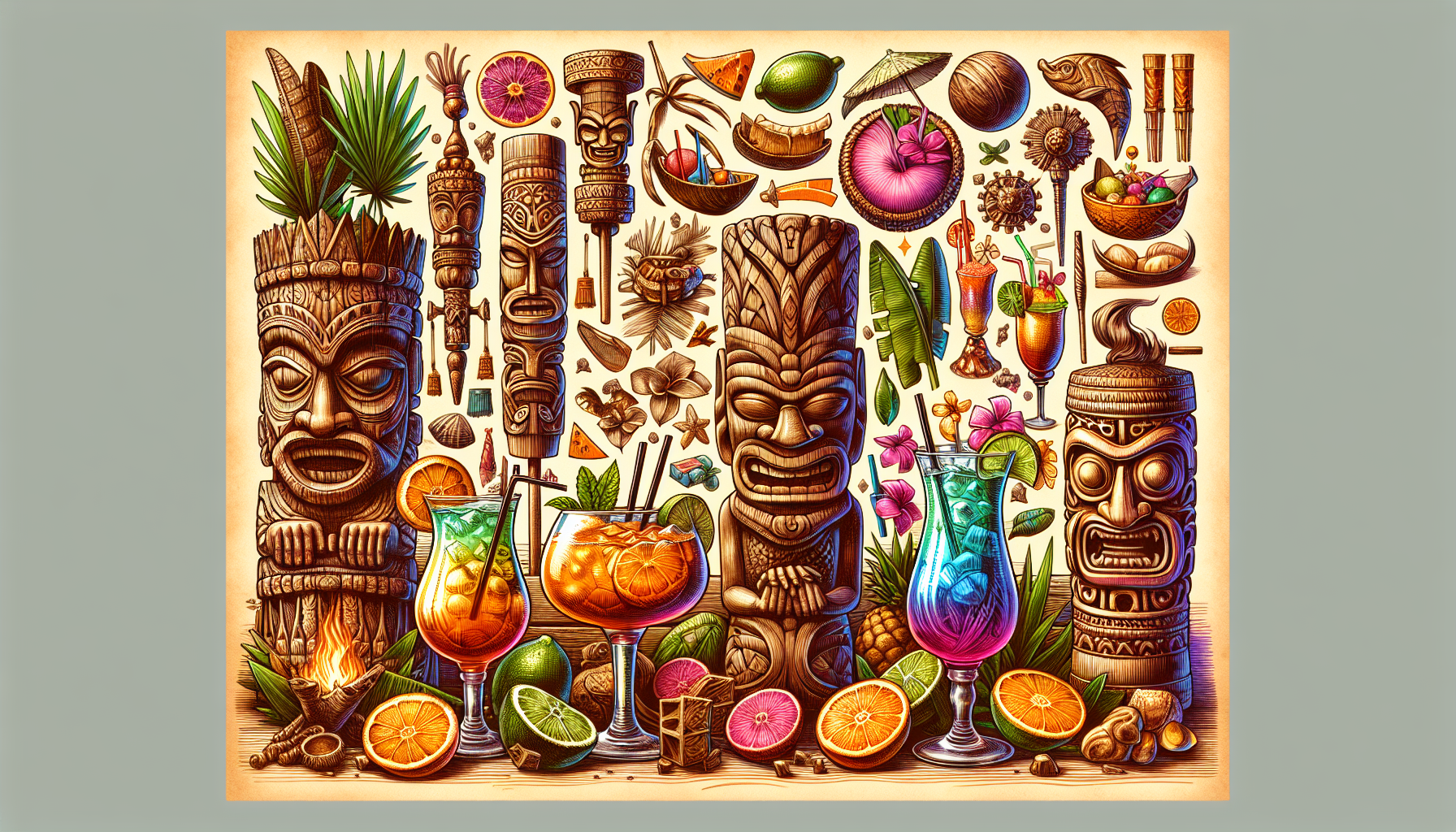 The History Of Tiki Culture And Its Influence On Parties