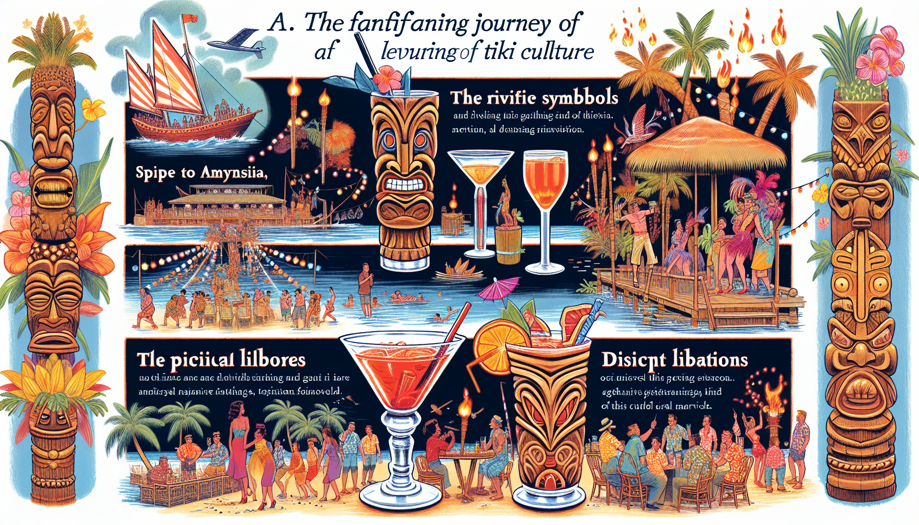 The History Of Tiki Culture And Its Influence On Parties