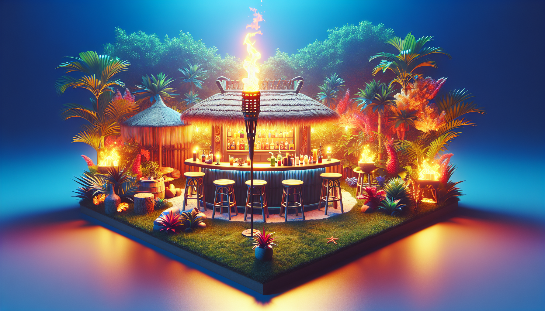 The Ultimate Guide To Setting Up Your Backyard Tiki Bar