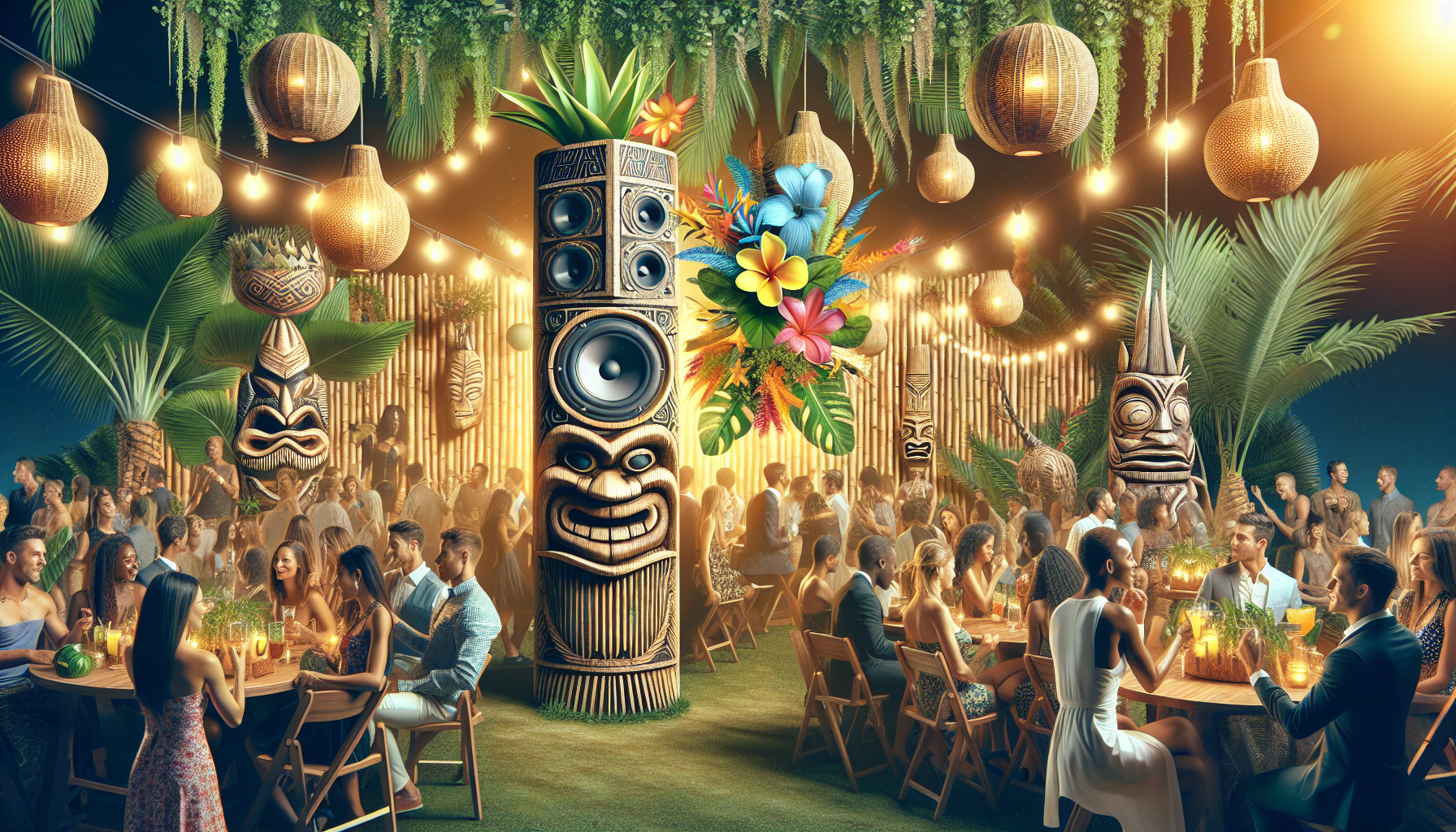 Tiki Party Music Playlists To Set The Mood