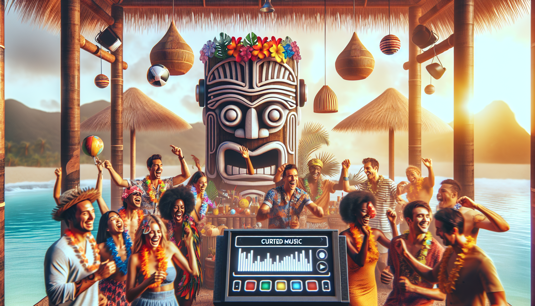 Tiki Party Music Playlists To Set The Mood