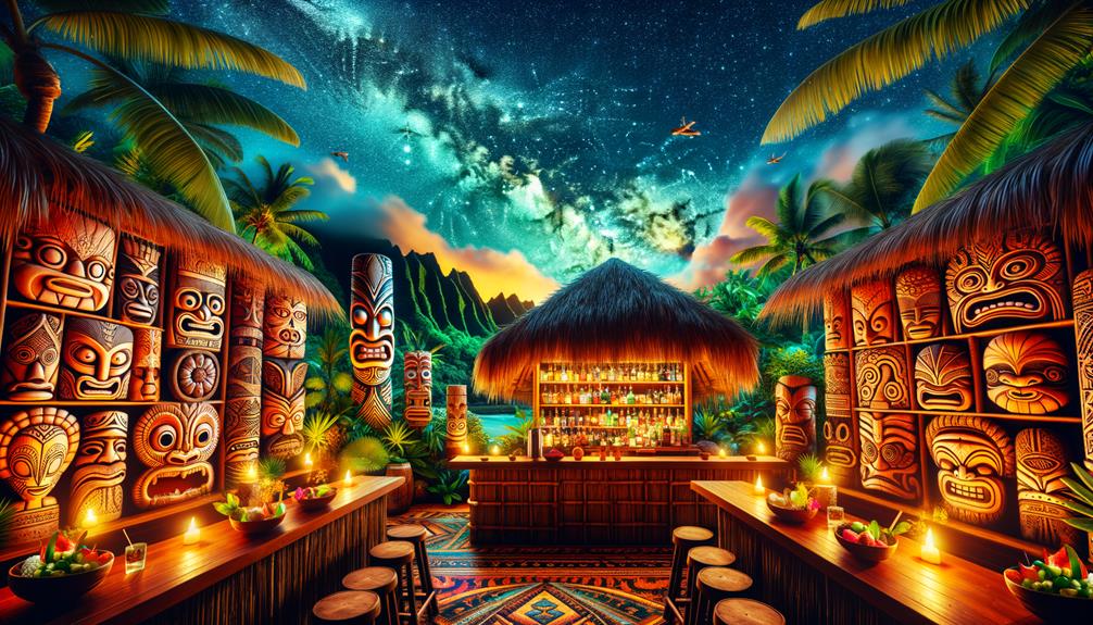 What Is the Connection Between Tiki Culture and Polynesian Mythology?