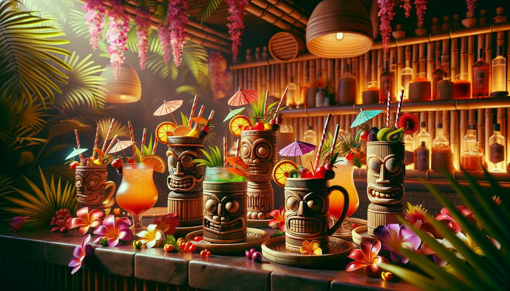 What Are the Top Tiki Culture Cocktail Recipes?