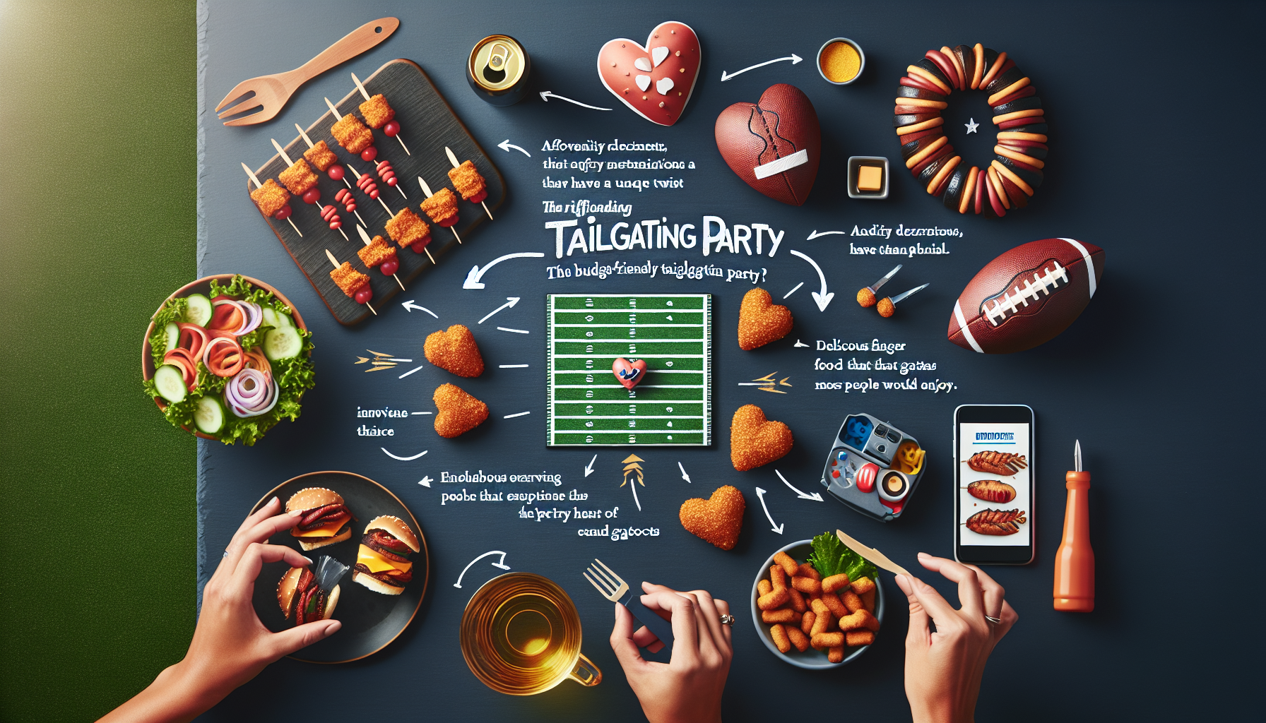 What Are Affordable Tailgating Party Hacks?