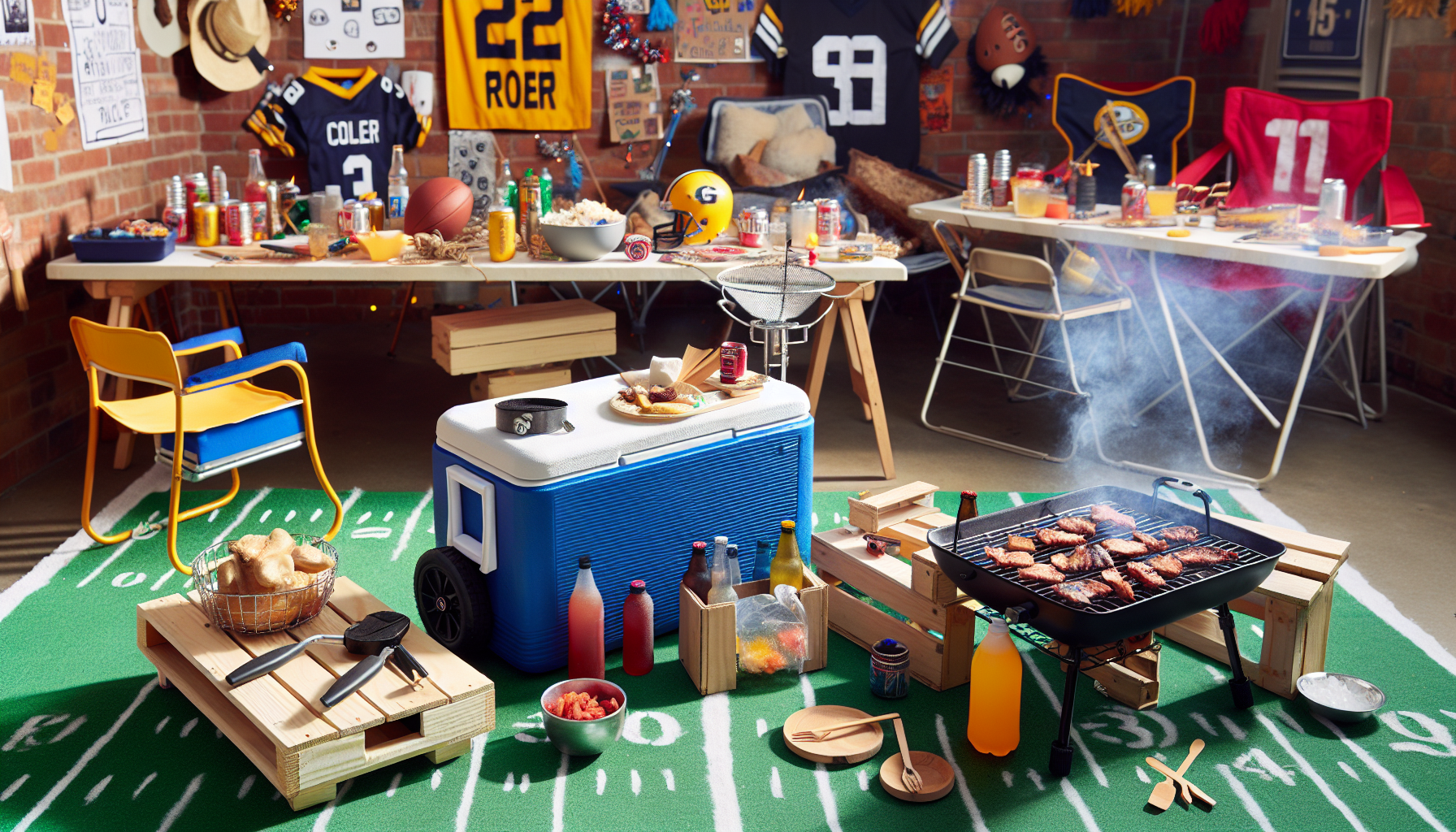 What Are Economical Alternatives To Expensive Tailgating Items?