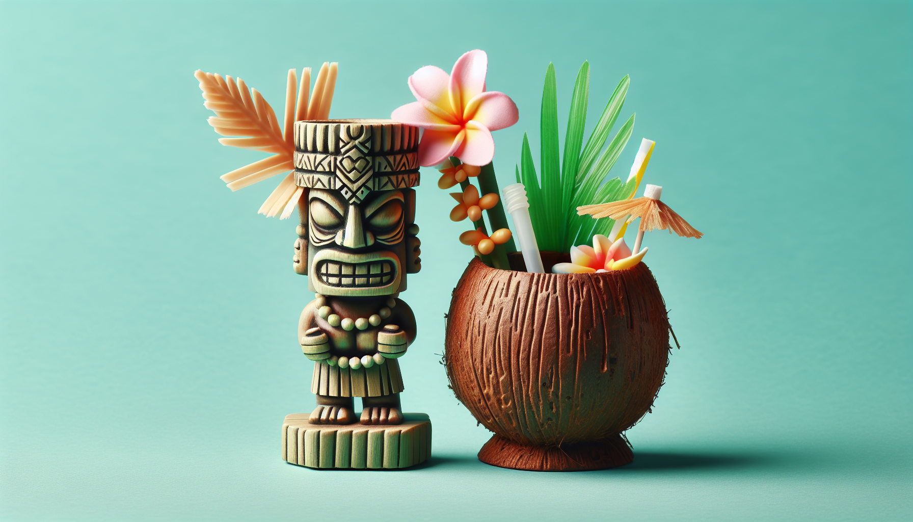 What Are Economical Tiki Party Favor Ideas?