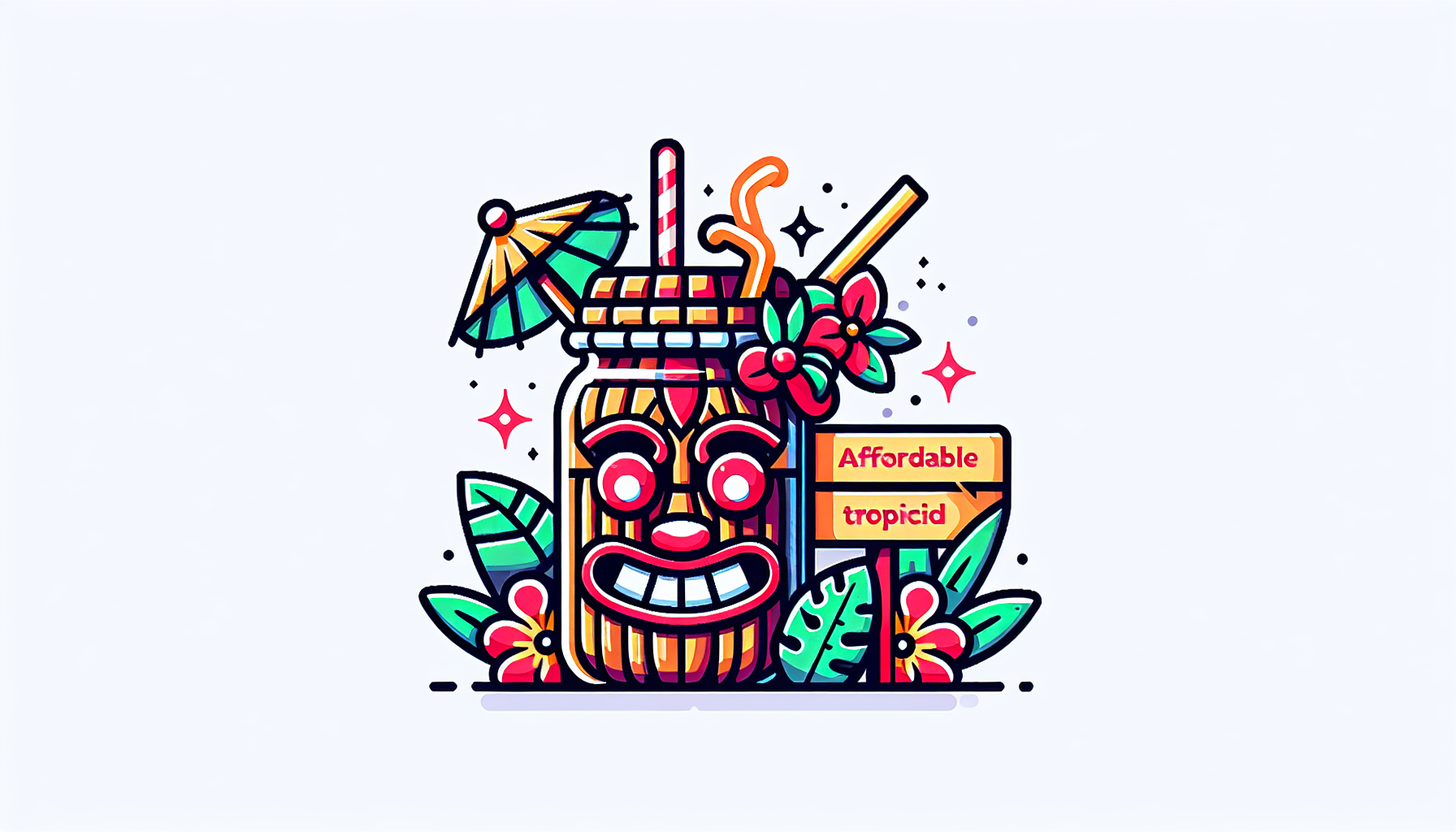 What Are Economical Tiki Party Favor Ideas?