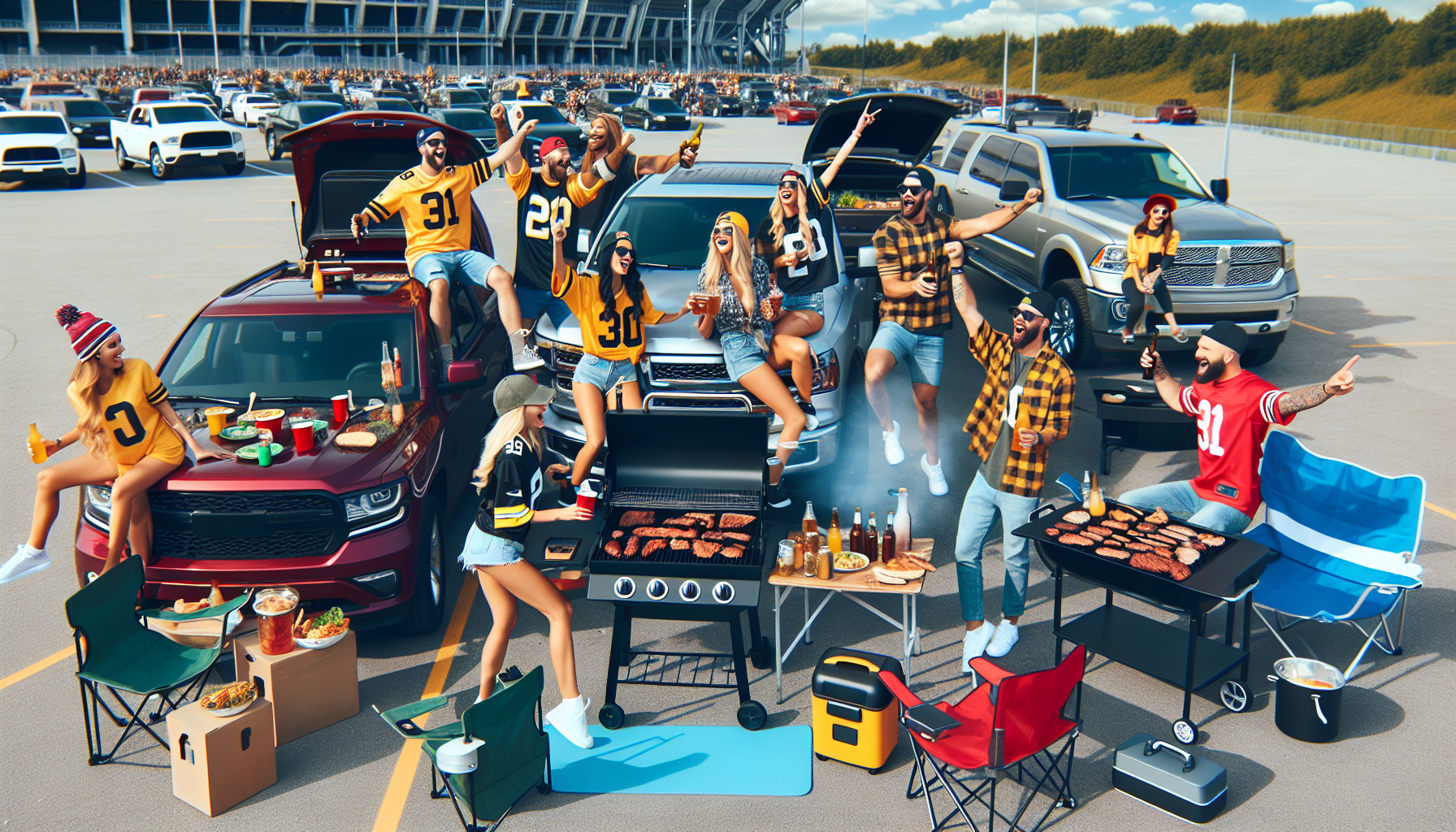 What Are Essential Electronics For A Tailgating Party?